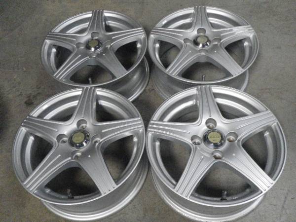 S47☆JOKER☆14-5.5J☆PCD100→4H +42【４本set】