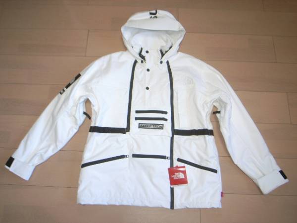 16SS SUPREME The North Face Steep Tech Hooded Jacket白S新品