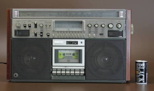National Disco M ラジカセ 本体　RX-5700 レトロ 販売 格安 1979年頃 National RX-5700 Disco M ラジカセ 【公式通販】