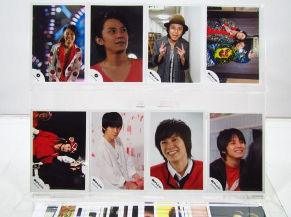 関ジャニ∞ 渋谷すばる 公式写真 45枚 グッズ