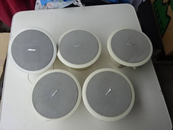 BOSE埋込型スピーカー 175が1台175TR 4台(5台1組)