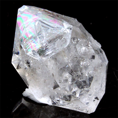 ハーキマーダイヤモンド 原石結晶◇虹入り◇〔D2-23-37〕 について