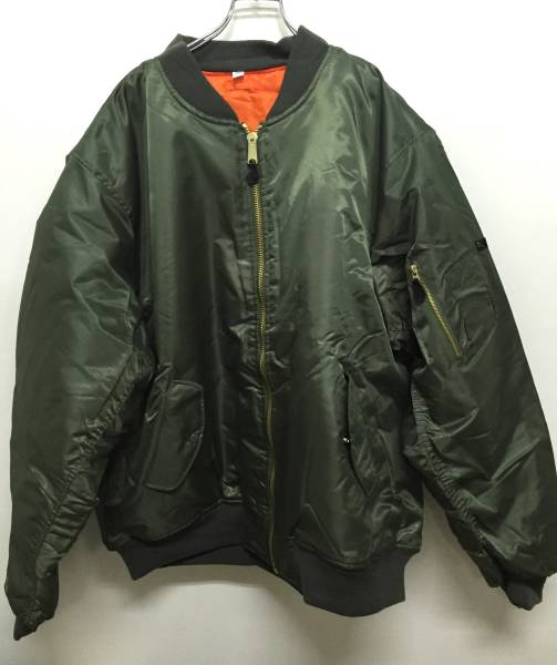 MA-1 XXXXXL 5XL オーバーサイズ vetements ヴェトモン グリーン