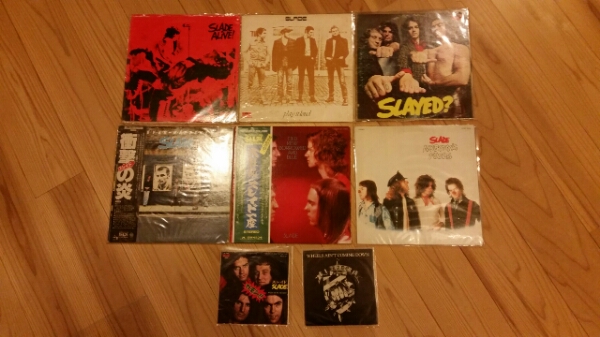 ★SLADE★LP6枚+EP2枚セット★oi skins OASIS★