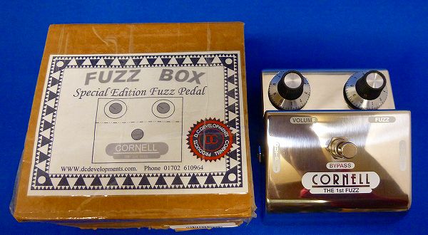 良品 dcdevelopments FUZZ BOX CORNELL THE 1st FUZZ[梱0.2