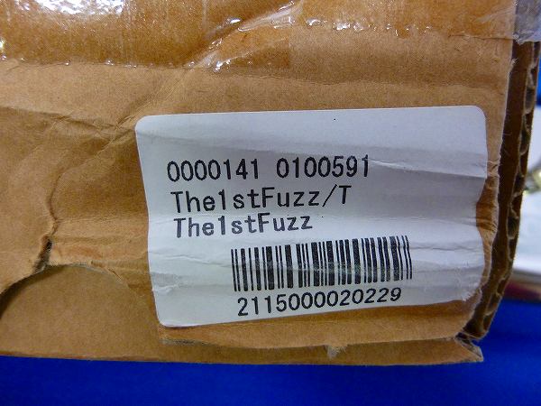 良品 dcdevelopments FUZZ BOX CORNELL THE 1st FUZZ[梱0.2