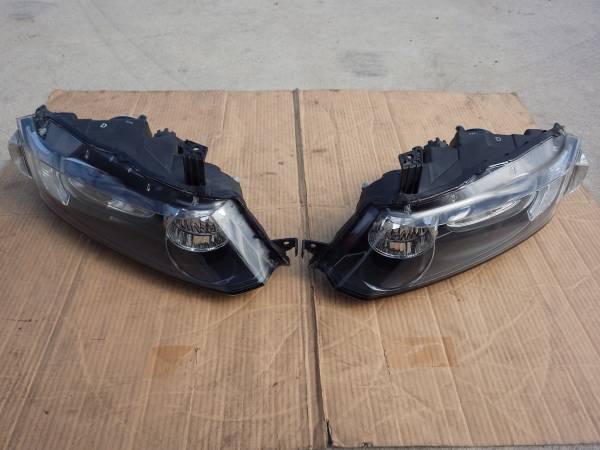 ジャンク品 RB オデッセイ 後期 アブソルート 純正 ヘッドライト 左右セット