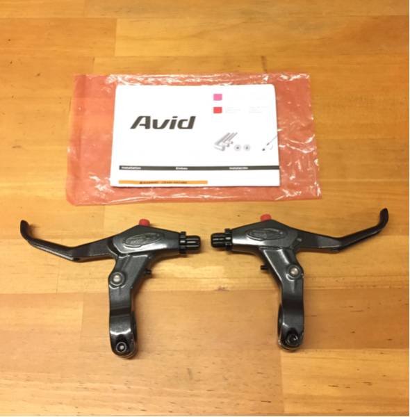 【新品】 AVID ブレーキレバー 左右セット MTB