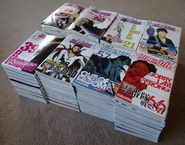 久保帯人『BLEACH』全74巻完結 全巻セット 本、雑誌 【公式通販】