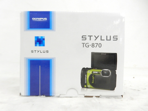 OLYMPUS オリンパス TG TG-870 GREEN TG-870 Olympus Tough Stylus 