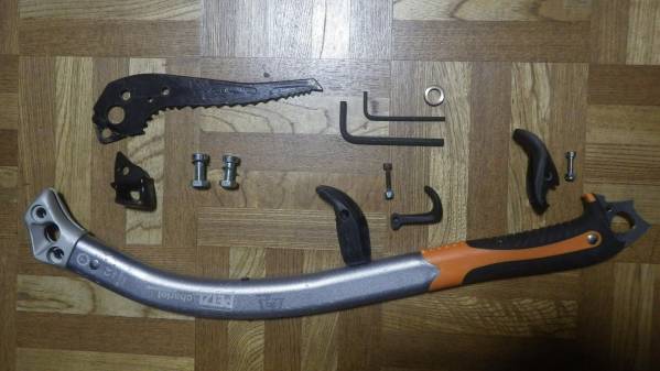 送料出品者負担！良品！Petzl ペツル クォーク ハンマータイプ