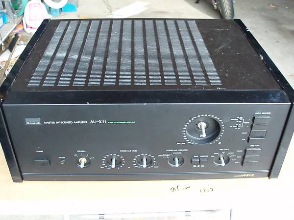 SANSUI AU-X11 Sansui 公式通販 プリメインアンプ サンスイ マスター
