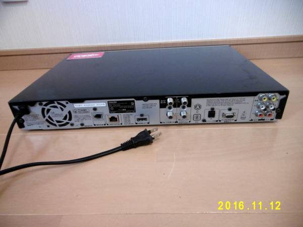 東芝 D-B1005K 大容量1TB W録 HDD/BDレコーダー 動作品 東芝 VARDIA BD