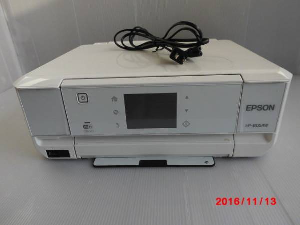 EPSON A4 インクジェットプリンター 複合機 EP-805AW 現状品 EPSON EP-805AW A4カラーインクジェットプリンタ 1円 EPSON EP-805AW