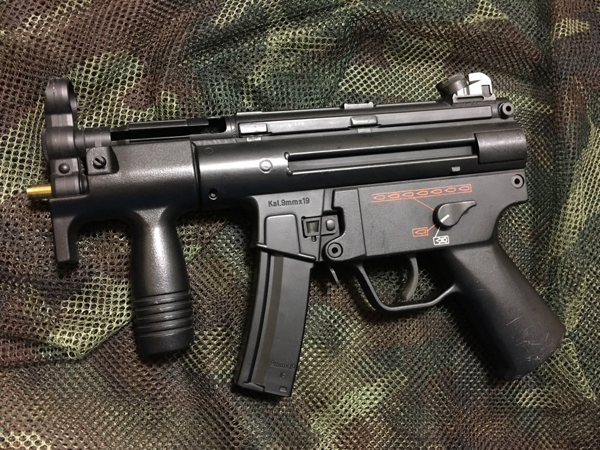 東京マルイ 電動ガン MP5k クルツ 欠品 訳アリ ホビー、カルチャー