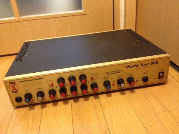 EDEN WT-800 World Tour ベースアンプ ヘッド 動画有