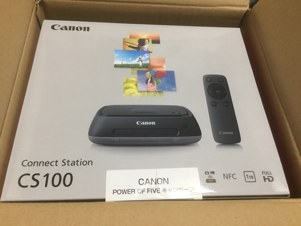 キヤノン CS100【未開封】 新品、未開封】Canon Connect Station CS100