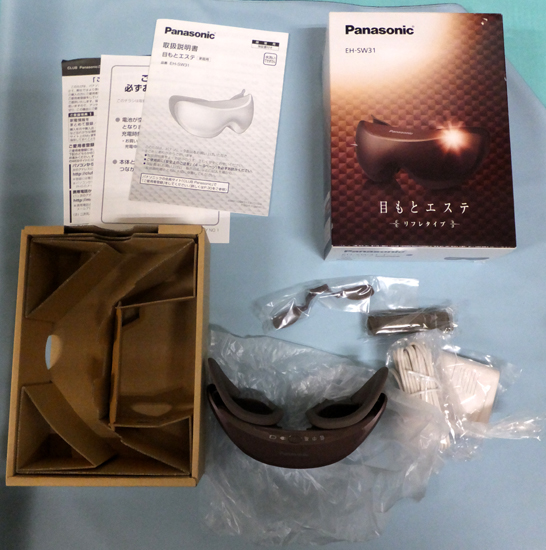 Panasonic EH-SW31-T 目もとエステ ブラウン