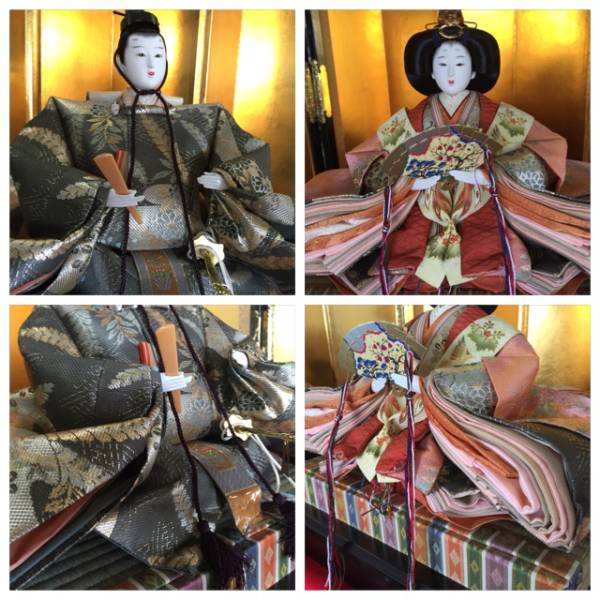 ○新品○ おひなさまセット 金襴衣装とお道具のセット 【公式通販】