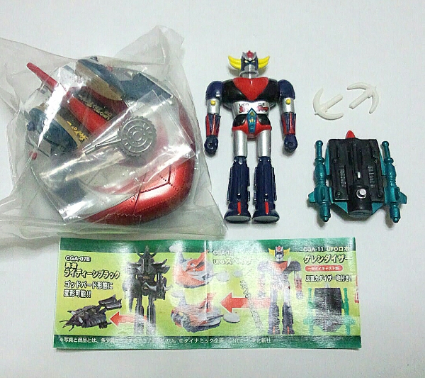 開封 カプセル超合金　グレンダイザー＆スペイザー 現状品