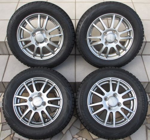 wedsVELVA／155/65R13-73Q-REVO GZ 4本セット【軽自動車】