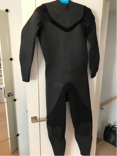 セミドライ ウェットスーツ L