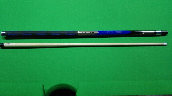 【美品】ルカシーハイブリッド　プレイキュー　lucasi hybrid