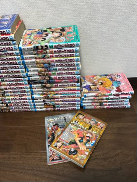 ONE PIECE ワンピース コミック 1-113巻+2冊セット 集英社（SHUEISHA