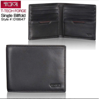 新品】TUMI 二つ折り財布 DELTA Gusseted single billfold 【公式通販】