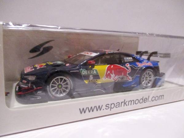 1/43 Spark アウディ RS5 DTM 2015 #5 Redbull M.Ekstrom