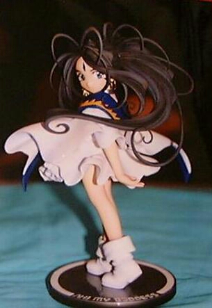 ベルダンディー 幼少Ver 1/8 まわる王国 WF ワンフェス ガレキ