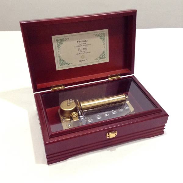 ORPHEUS SANKYO オルフェウス オルゴール サンキョー 50弁 Sankyo 
