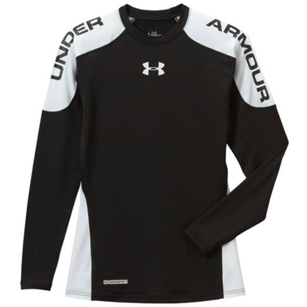 アンダーアーマー HGコンプレッションLS MCM6710 ブラックLG