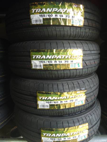 トーヨートランパス LuK 165/60R14 新品 タイヤ 4本 即日発送可能
