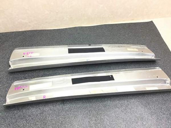 車用 C158 FD3S RX-7 5型 スカッフプレート 1台分 サイドステップ