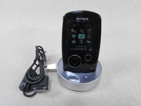 SONY ウォークマン　NW-A3000 20GB ブラック　クレードル付