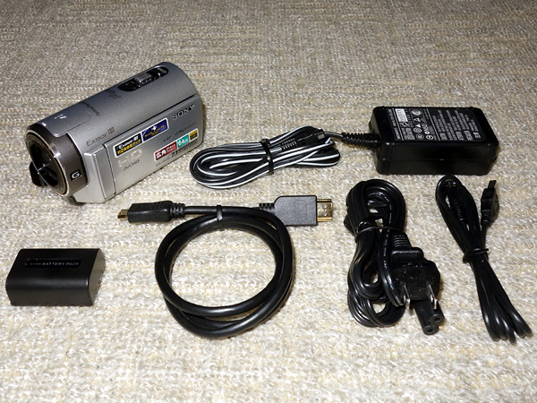 SONY HDR-CX370V ハイビジョンハンディカム 64GB GPS搭載