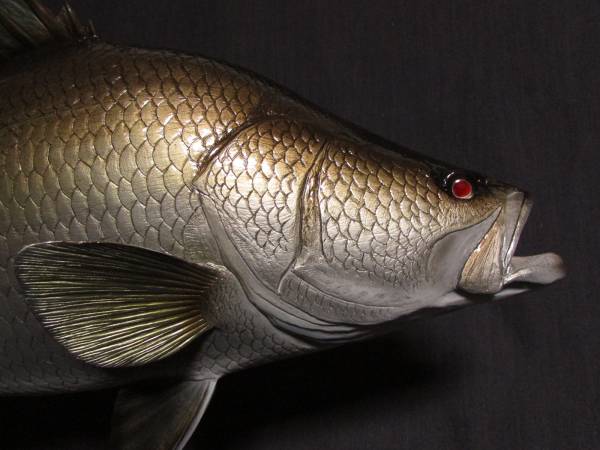 ハンドメイド　50cmアカメ フィギュア　レプリカ魚模型　未塗装　ガレージキット ○ハンドメイド 50cmアカメ フィギュア 魚模型 レプリカ (生き物