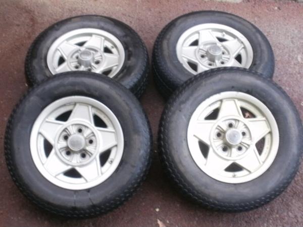 旧車 マグホイール クロモドラ 5穴 4本セット