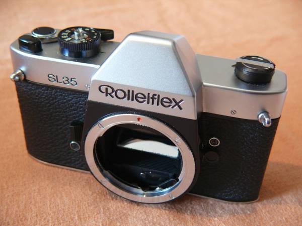 ローライフレックス「Rolleiflex SL35」ドイツ製 ボディ 極美品