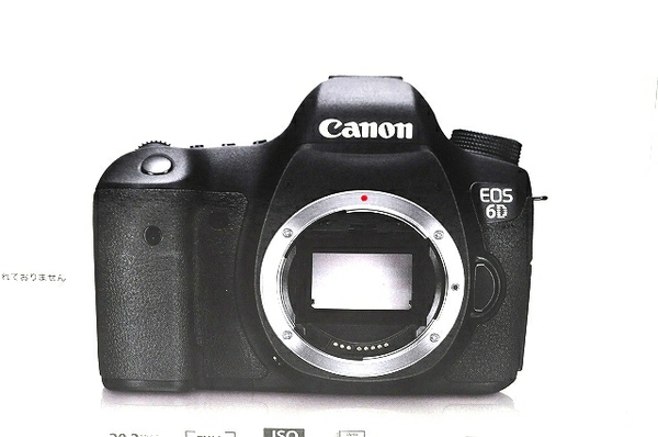 未使用 Canon EOS 6D カメラ デジタル 一眼 ボディ T2151271 未使用級