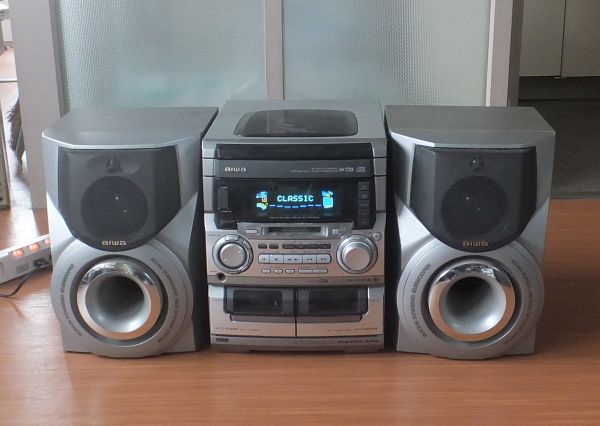 aiwa アイワ CD MD カセット コンポ CX-NH330MD (O71)(MDコンポ)｜売買