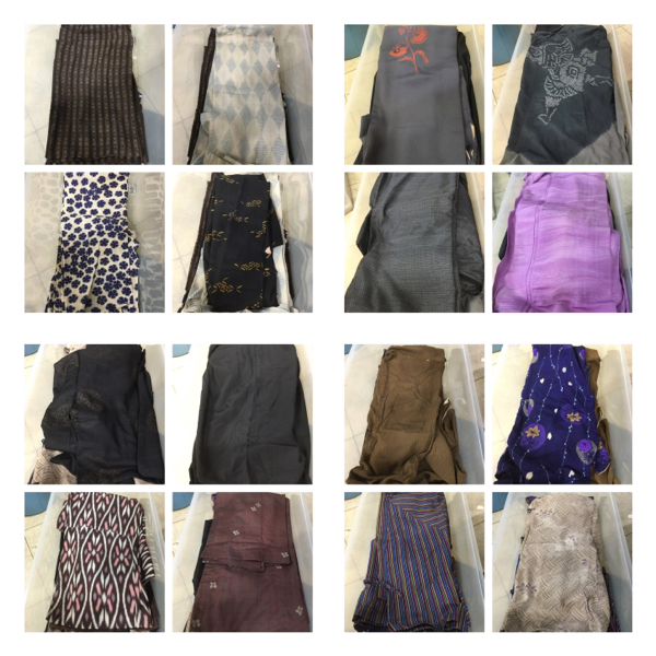 着物 まとめ売り 25枚