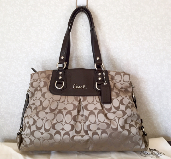新品同様◇コーチ/2wayショルダー バッグ◇保存袋あり Coach コーチ