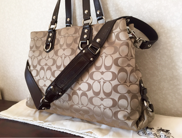 新品同様◇コーチ/2wayショルダー バッグ◇保存袋あり Coach コーチ