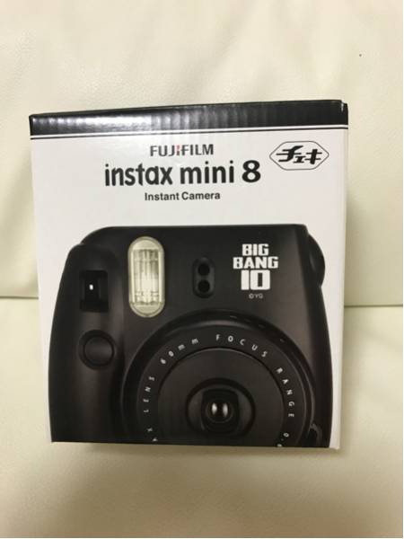 BIGBANG1番くじ！ラスト賞チェキ新品未開封！