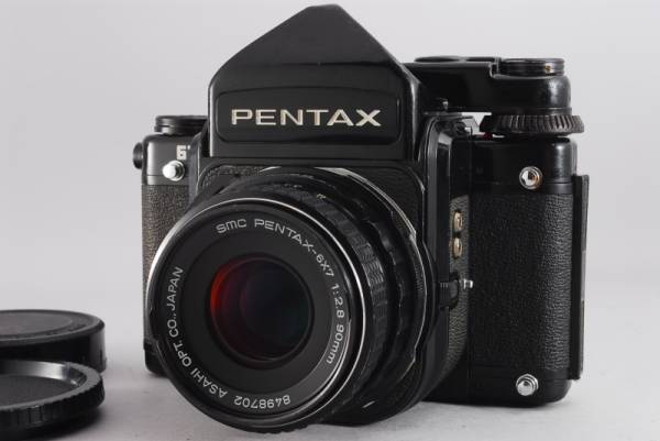 完動品 Pentax 67 Late Model TTL 6x7 + SMC 90mm f2.8 #837 xvpbvx