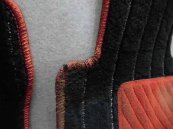 CU2W エアトレック ラリーアート フロアマット