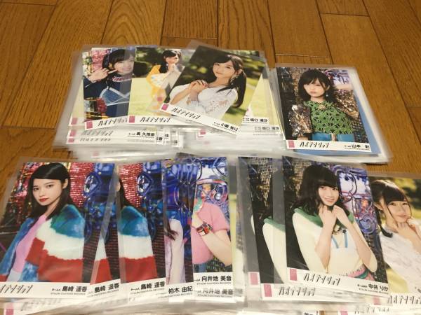 AKB48　ハイテンション劇場盤生写真　約145枚まとめ　全内容有