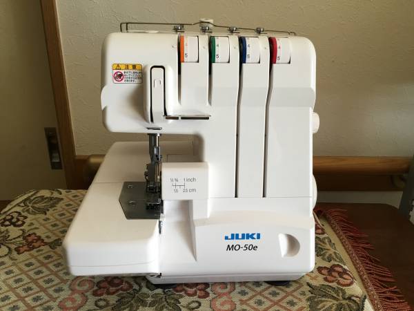 JUKI　４本糸ロックミシン　Me50e　差動付き　中古　美品
